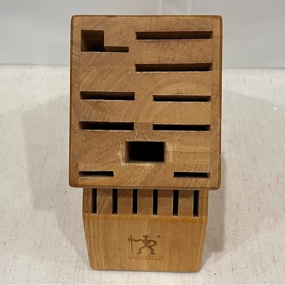 Zwilling J.A. Henckels 16-Slot Knife Block - Picture 6 of 7